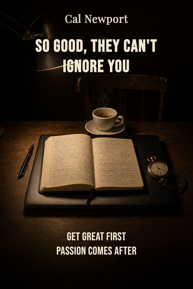 Cover of 'So good they cant ignore you'