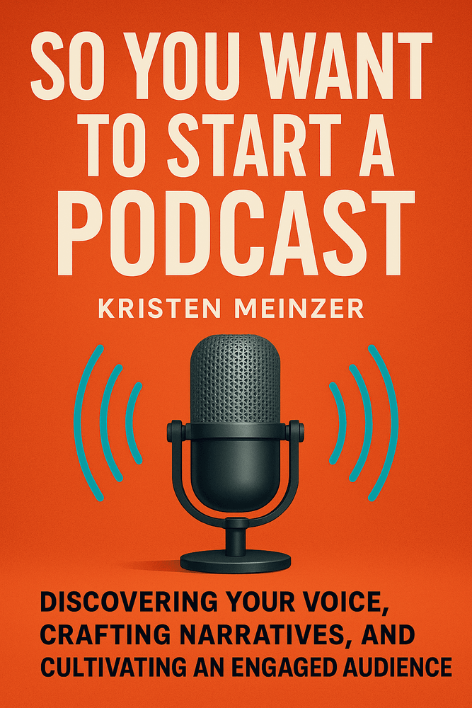 Cover of 'So you want to start a podcast'