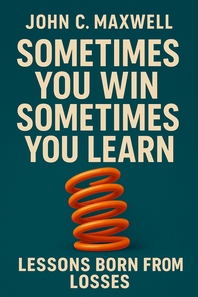 Cover of 'Sometimes you win sometimes you learn'