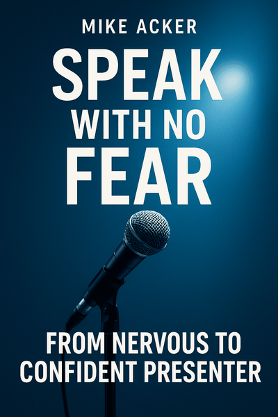 Cover of 'Speak with no fear'