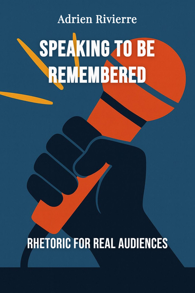 Speaking to Be Remembered