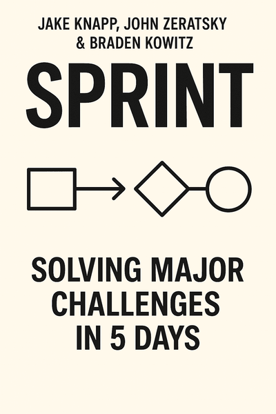 Cover of 'Sprint'