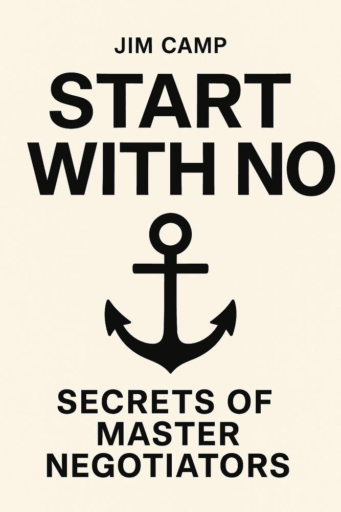Cover of 'Start with no'