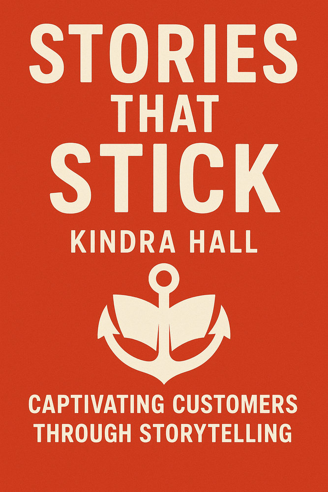 Cover of 'Stories that stick'