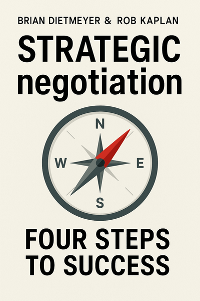 Cover of 'Strategic negotiation'