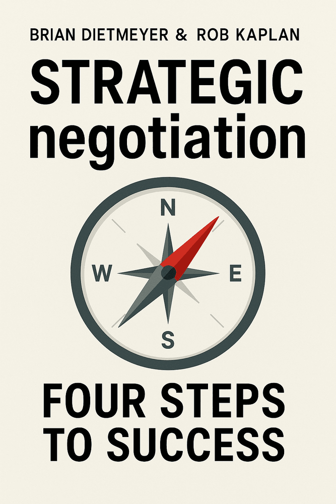 Cover of 'Strategic negotiation'