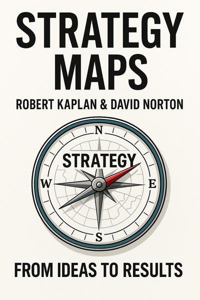 Cover of 'Strategy maps'