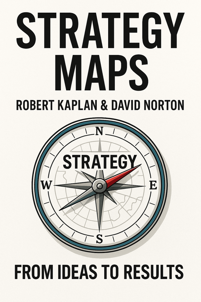 Cover of 'Strategy maps'