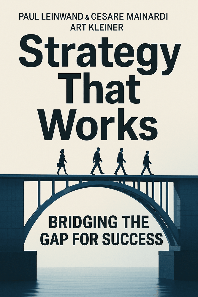 Cover of 'Strategy that works'