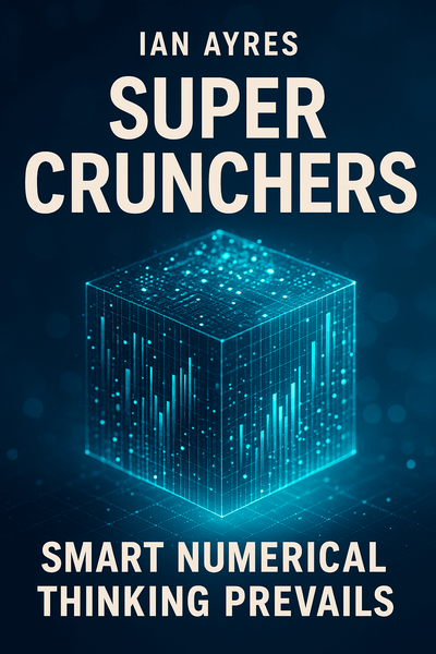 Cover of 'Super crunchers'