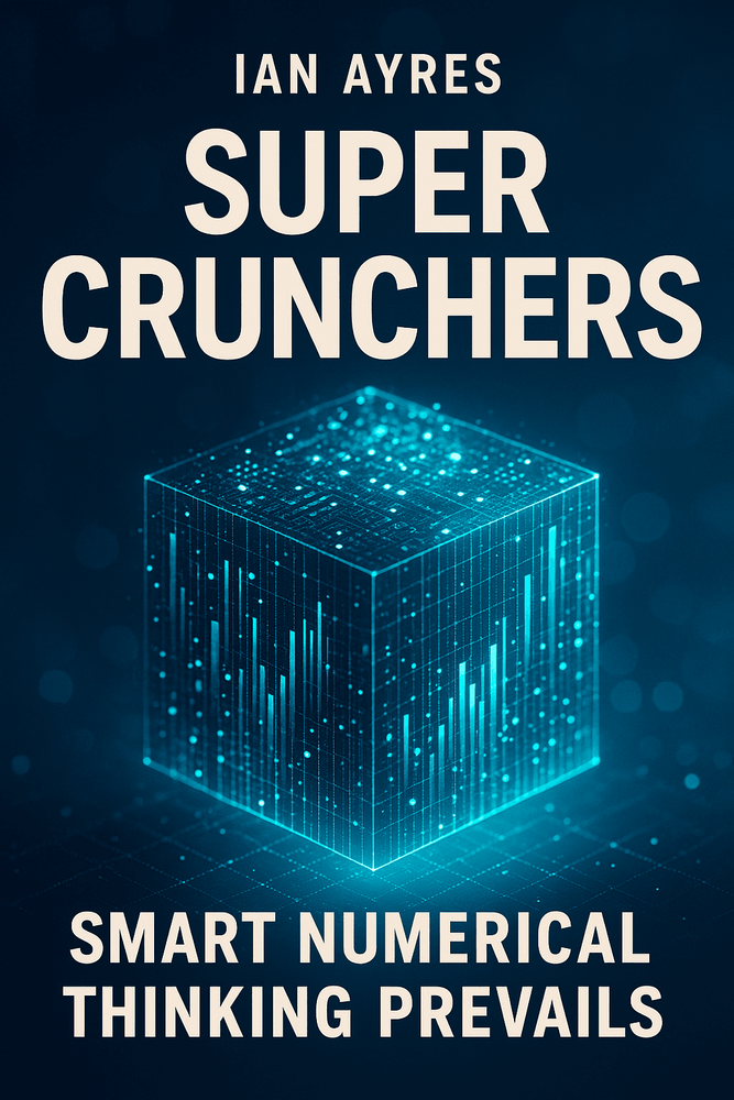 Cover of 'Super crunchers'