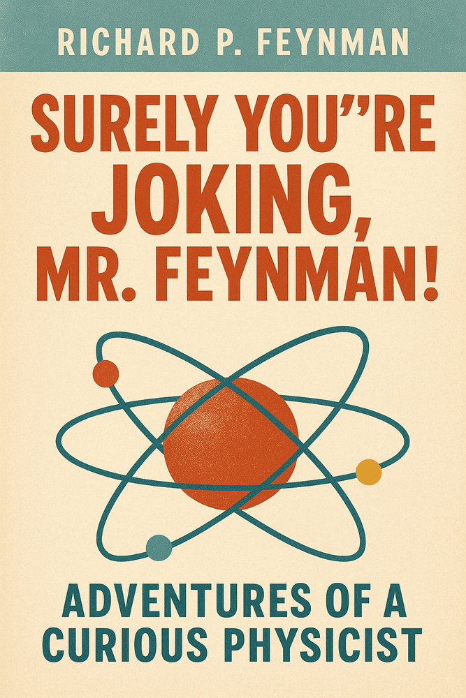 Cover of 'Surely youre joking mr feynman'