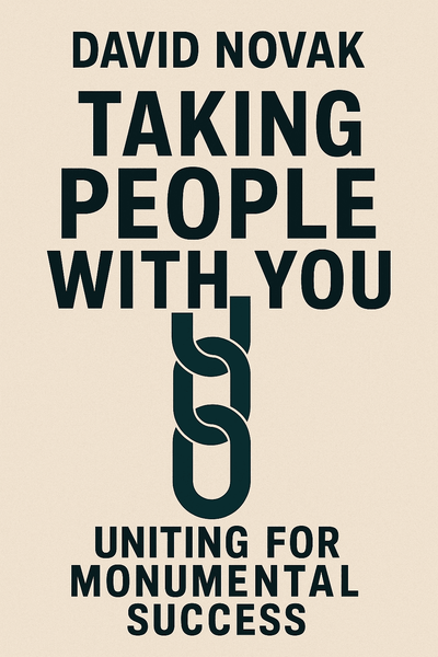 Cover of 'Taking people with you'