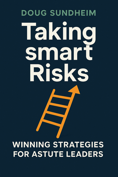 Cover of 'Taking smart risks'