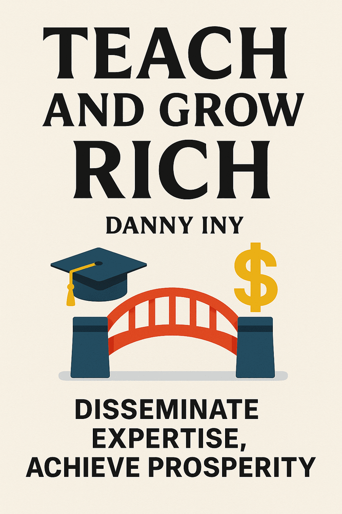 Cover of 'Teach and grow rich'