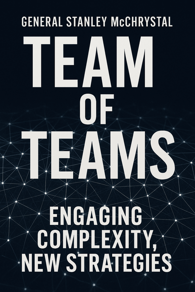 Cover of 'Team of teams'
