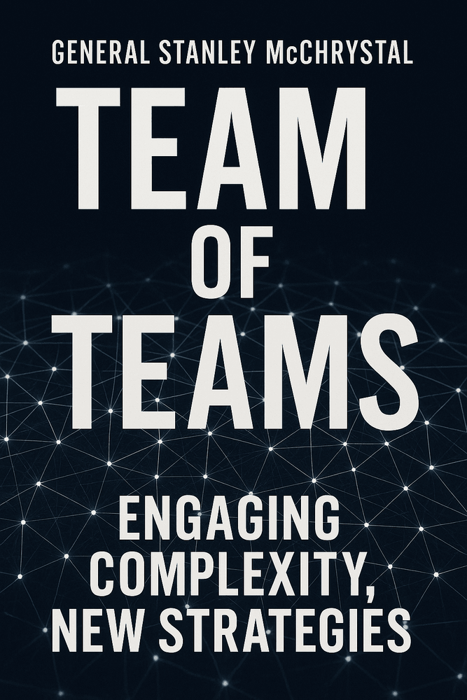 Cover of 'Team of teams'
