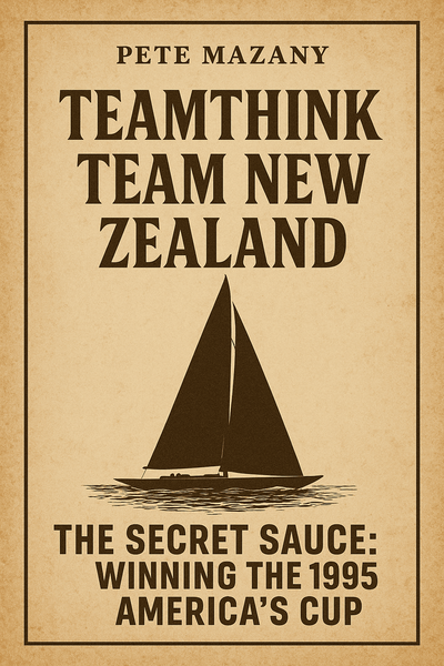 Cover of 'Teamthink team new zealand'