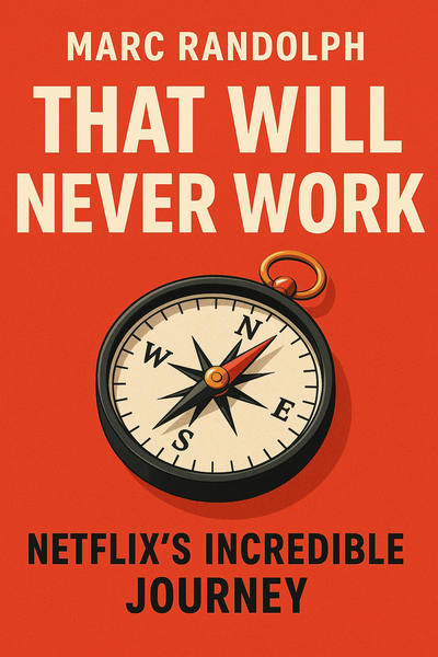 Cover of 'That will never work'