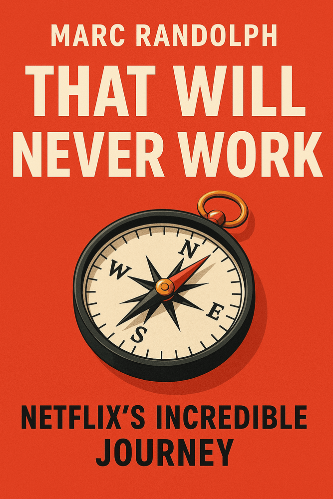 Cover of 'That will never work'