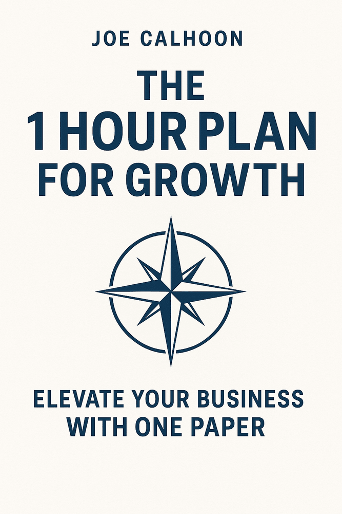 Cover of 'The 1 hour plan for growth'