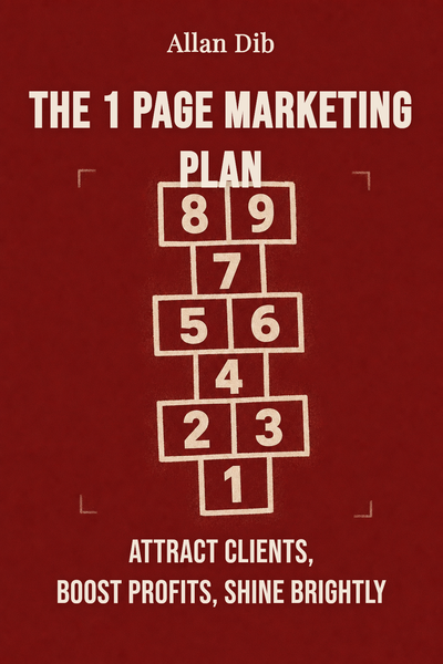 The 1 page marketing plan