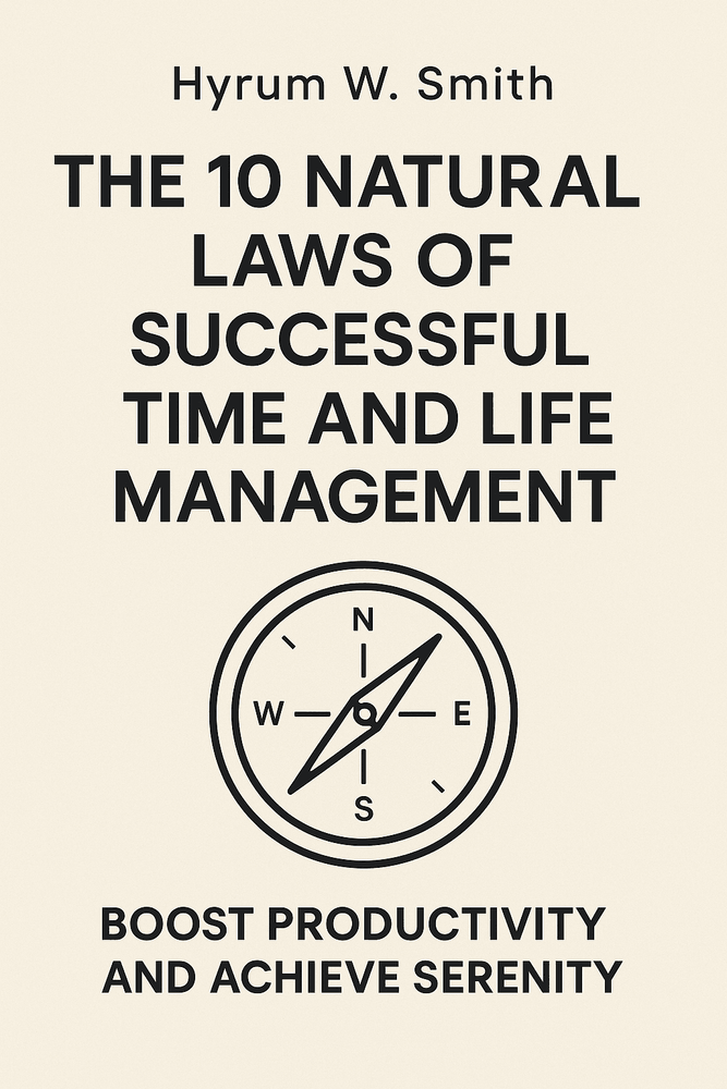 Cover of 'The 10 natural laws of successful time and life management'