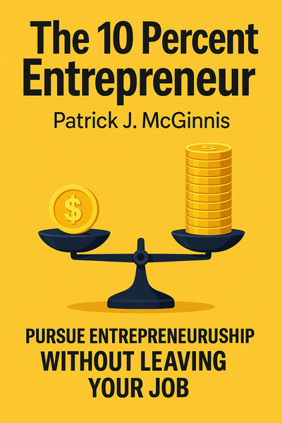 Cover of 'The 10 percent entrepreneur'