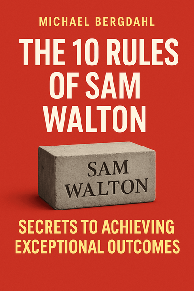 Cover of 'The 10 rules of sam walton'