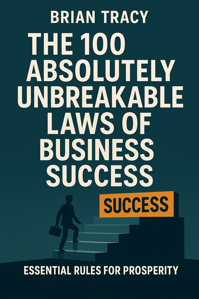 Cover of 'The 100 absolutely unbreakable laws of business success'