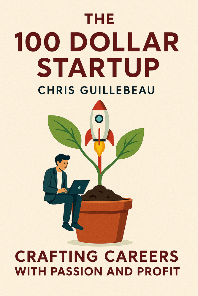 Cover of 'The 100 dollar startup'
