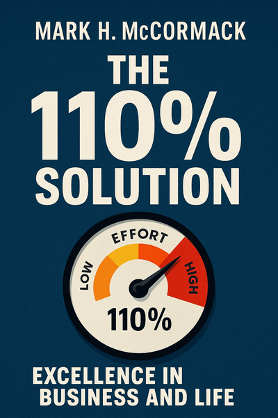 Cover of 'The 110 percent solution'