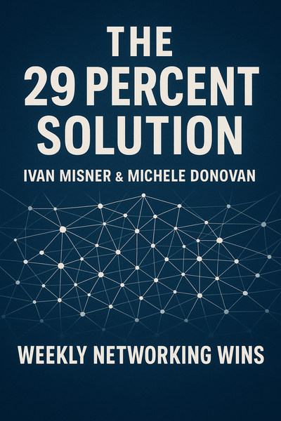 Cover of 'The 29 percent solution'