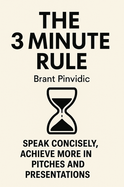 Cover of 'The 3 minute rule'
