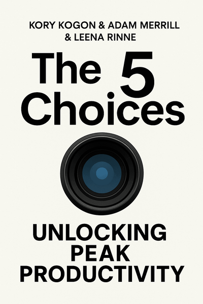 Cover of 'The 5 choices'