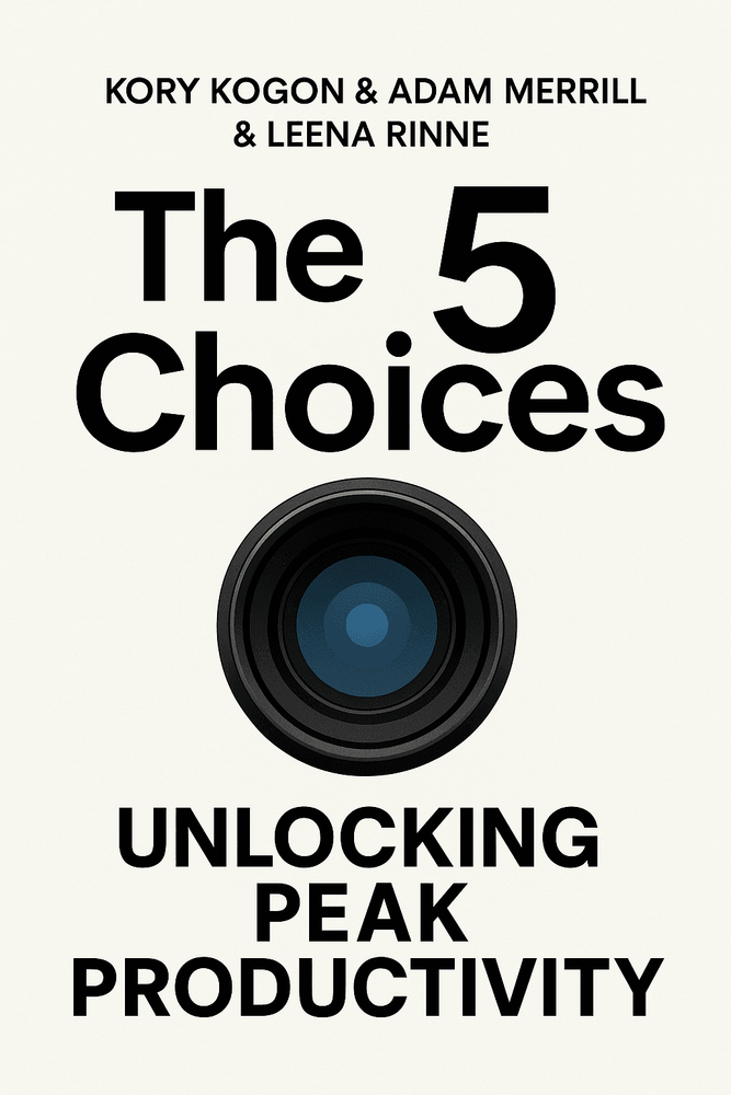 Cover of 'The 5 choices'