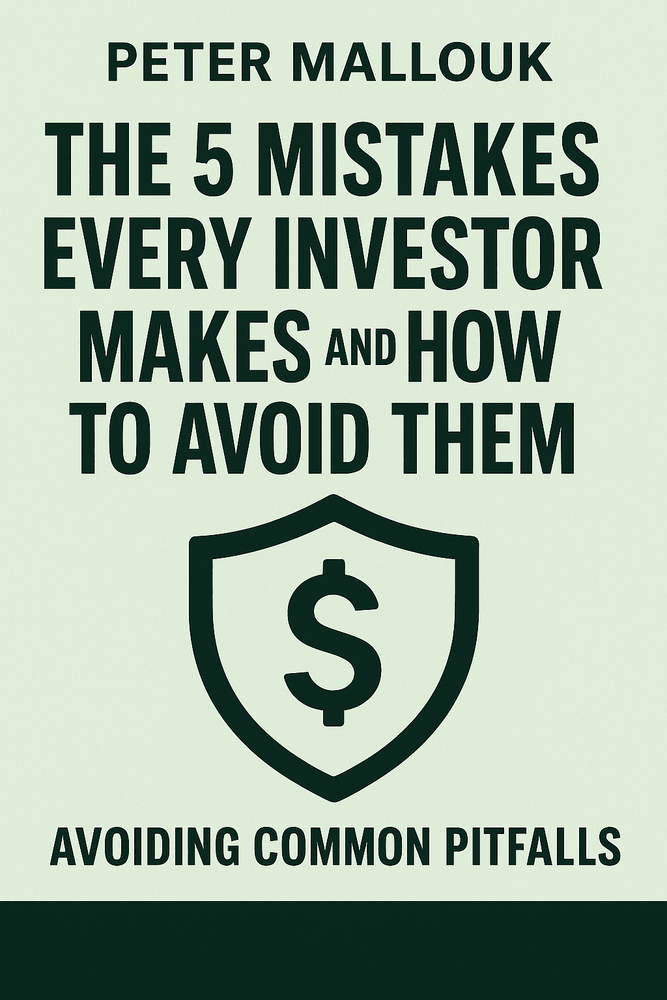 Cover of 'The 5 mistakes every investor makes and how to avoid them'