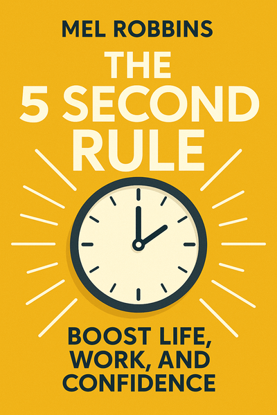 Cover of 'The 5 second rule'