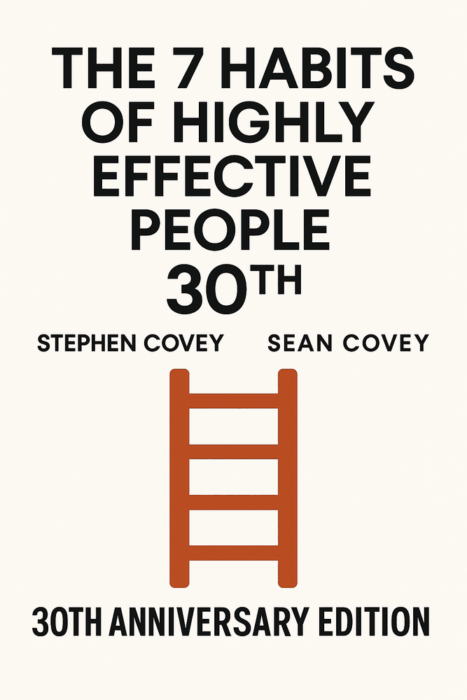 Cover of 'The 7 habits of highly effective people 30th'
