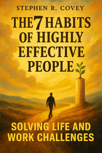 Cover of 'The 7 habits of highly effective people'