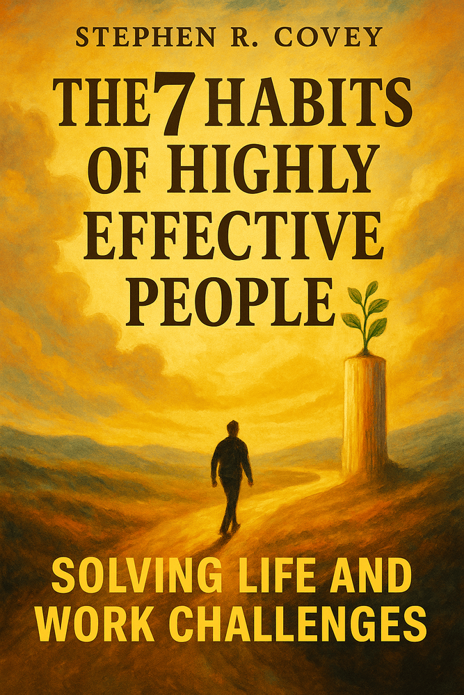 Cover of 'The 7 habits of highly effective people'