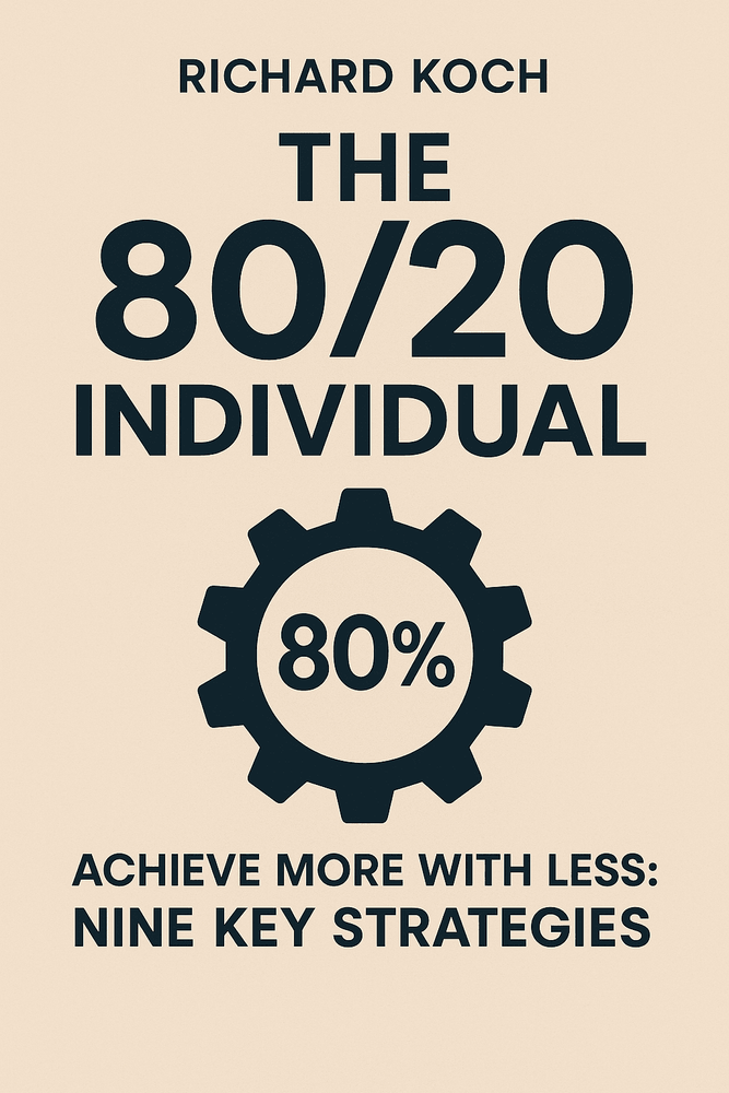 Cover of 'The 8020 individual'