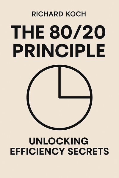 Cover of 'The 8020 principle'