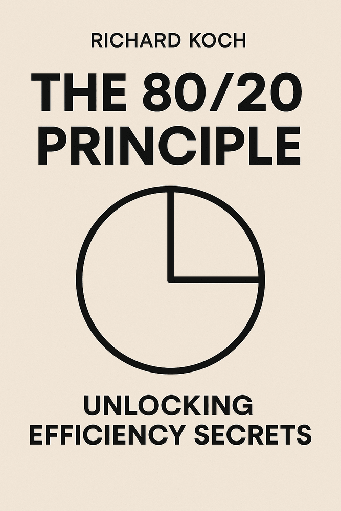 Cover of 'The 8020 principle'