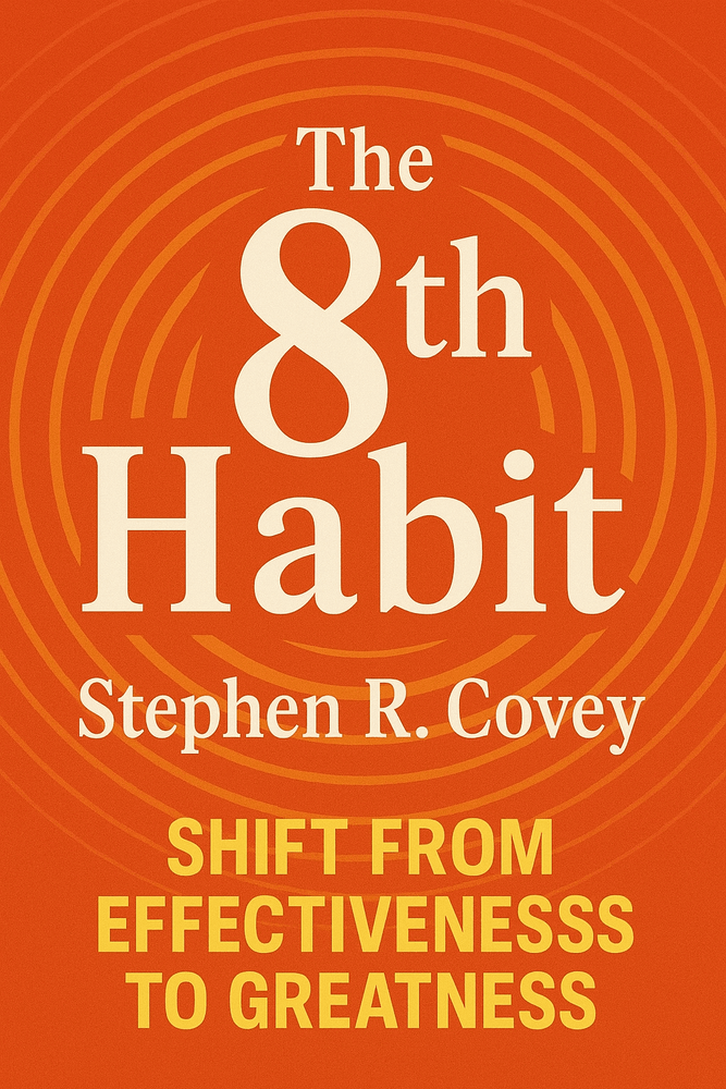 Cover of 'The 8th habit'