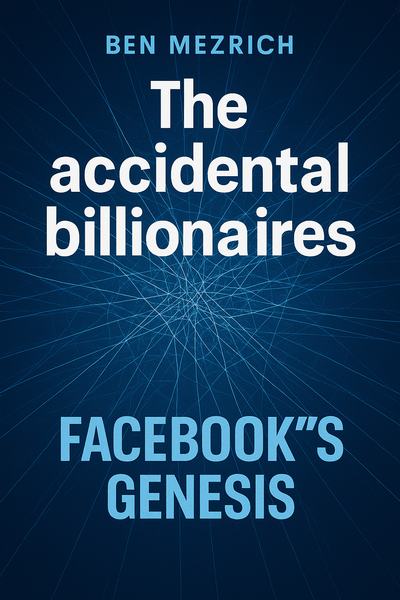Cover of 'The accidental billionaires'