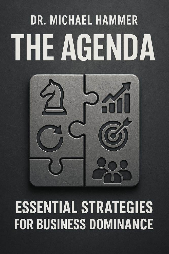 Cover of 'The agenda'