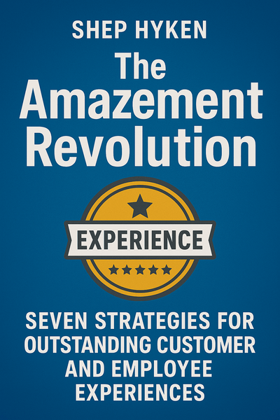 Cover of 'The amazement revolution'