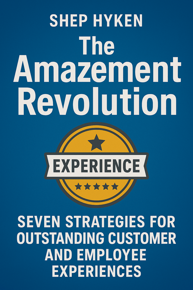 Cover of 'The amazement revolution'