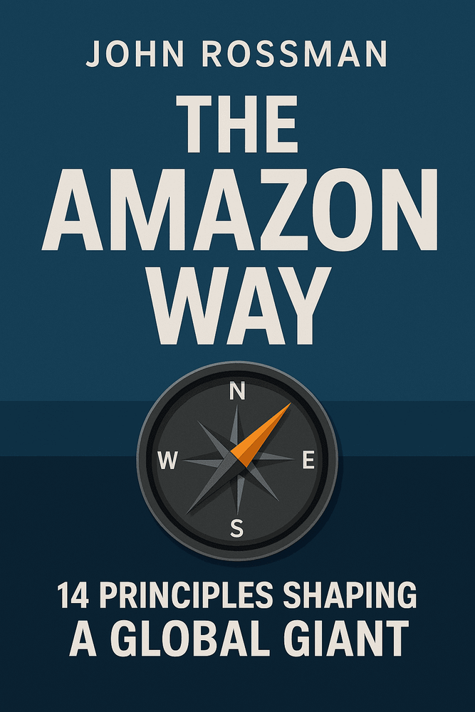 Cover of 'The amazon way'